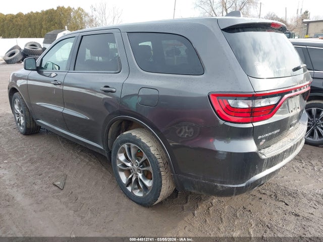 Dodge Durango Gt Awd