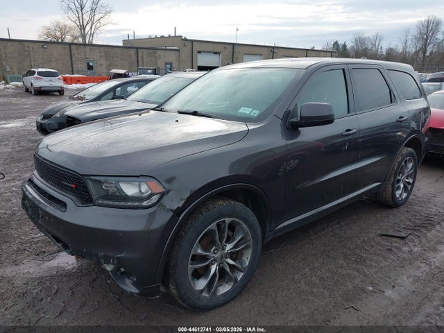 Dodge Durango Gt Awd