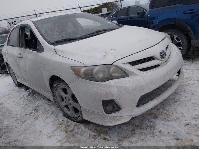 Salvage Toyota Corolla Image