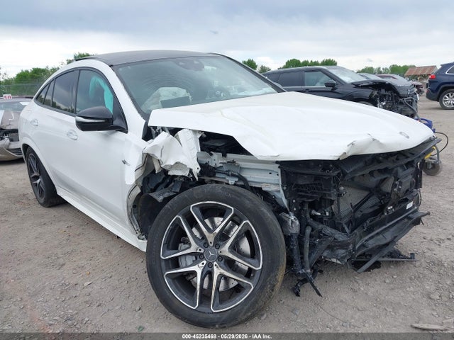 Salvage Mercedes-Benz GLE Image