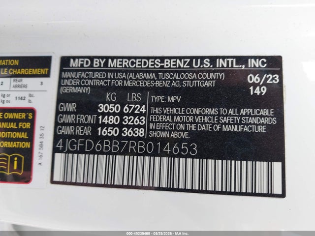 Mercedes-Benz GLE 4matic+