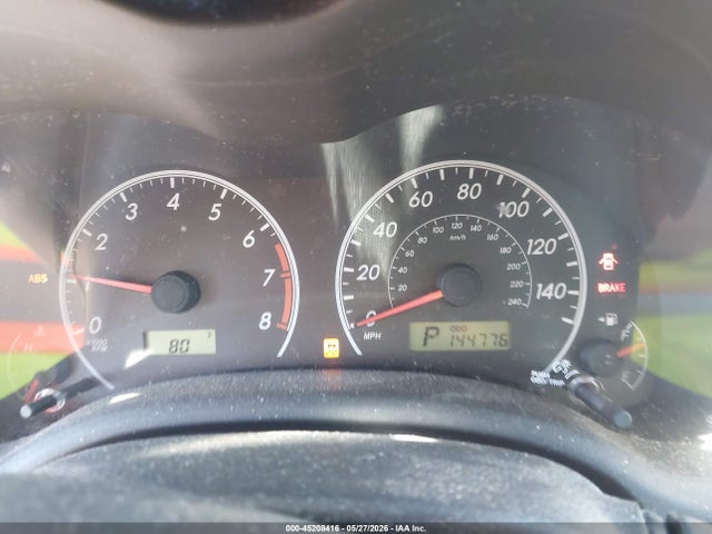 Toyota Corolla Le