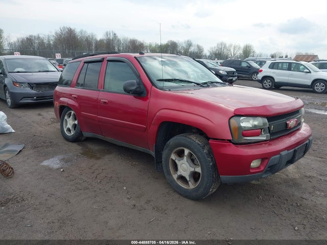 Salvage Chevrolet Trailblazer Image