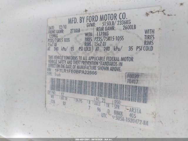 Ford Ranger Xl