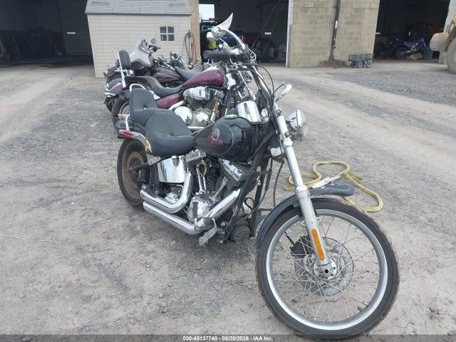 Salvage Harley-Davidson Fxst Image