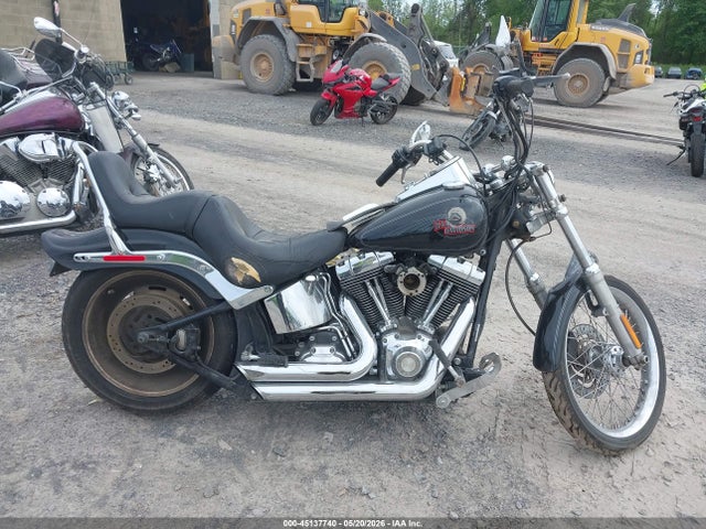 Harley-Davidson Fxst Custom