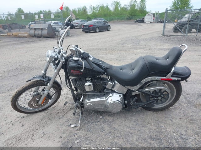 Harley-Davidson Fxst Custom