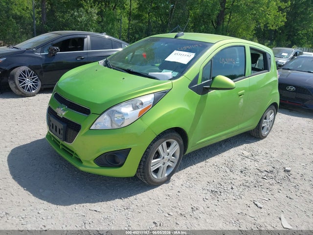 Chevrolet Spark Ls Cvt