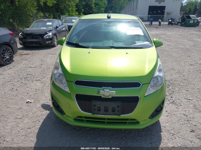 Chevrolet Spark Ls Cvt