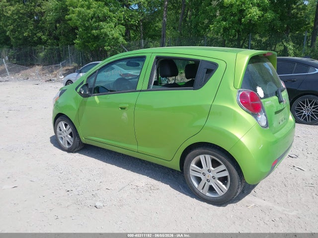 Chevrolet Spark Ls Cvt