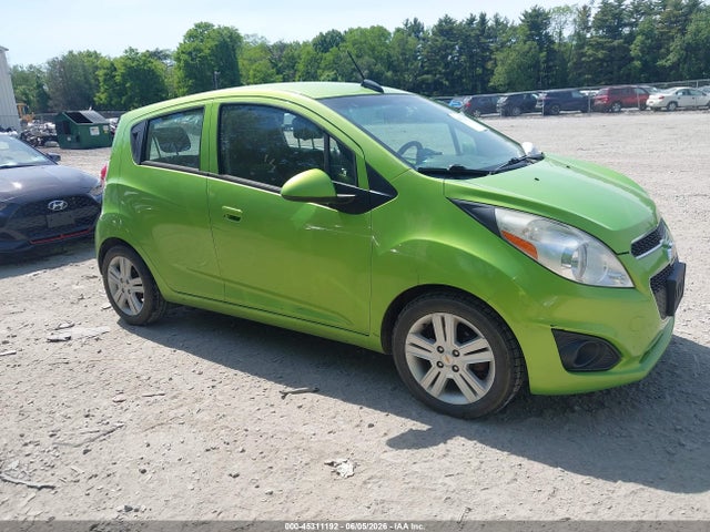 Salvage Chevrolet Spark Image