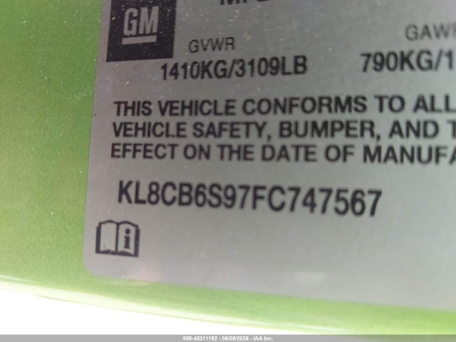 Chevrolet Spark Ls Cvt