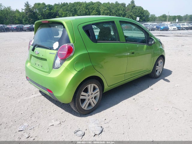 Chevrolet Spark Ls Cvt