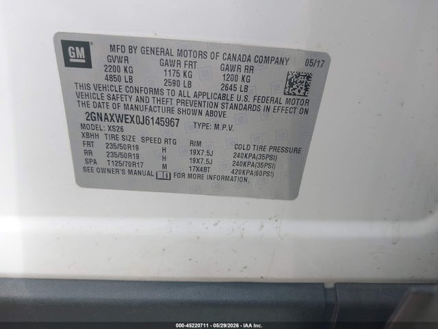 Chevrolet Equinox Premier
