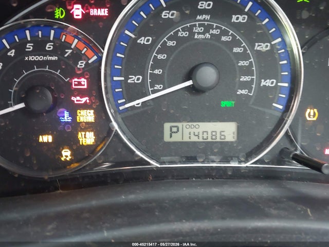 Subaru Forester 2.5x Limited