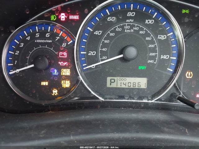 Subaru Forester 2.5x Limited