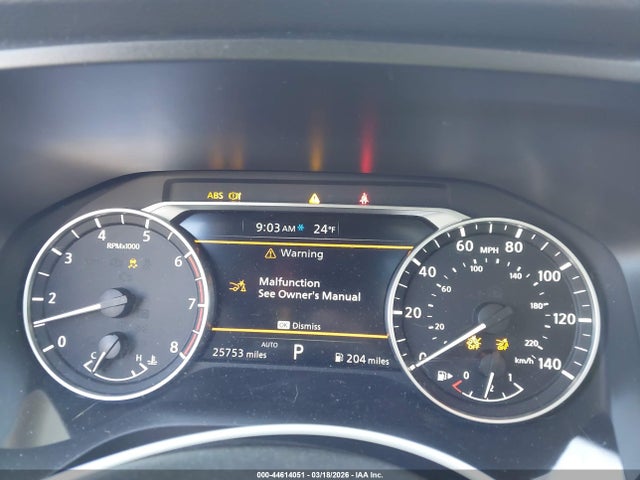 Nissan Rogue Sv Intelligent Awd