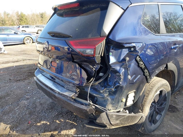 Nissan Rogue Sv Intelligent Awd