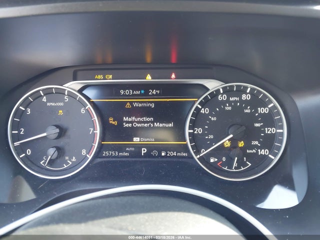 Nissan Rogue Sv Intelligent Awd