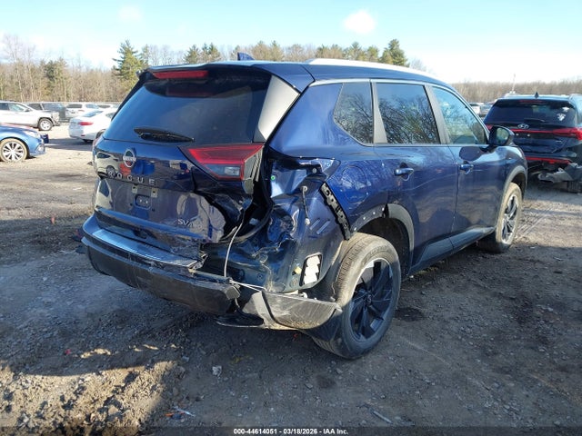 Nissan Rogue Sv Intelligent Awd