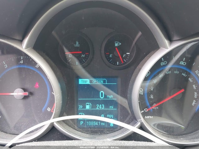 Chevrolet Cruze Ls Auto