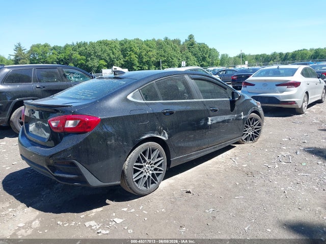 Chevrolet Cruze Lt Auto