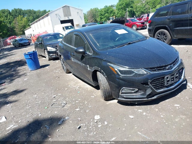 Salvage Chevrolet Cruze Image