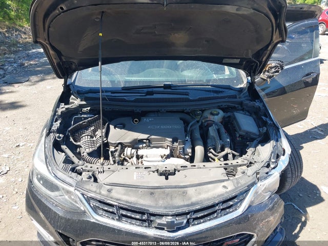 Chevrolet Cruze Lt Auto