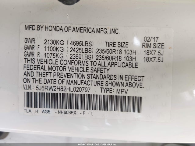 Honda CR-V