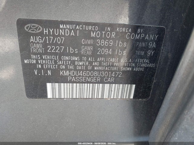 Hyundai ELANTRA