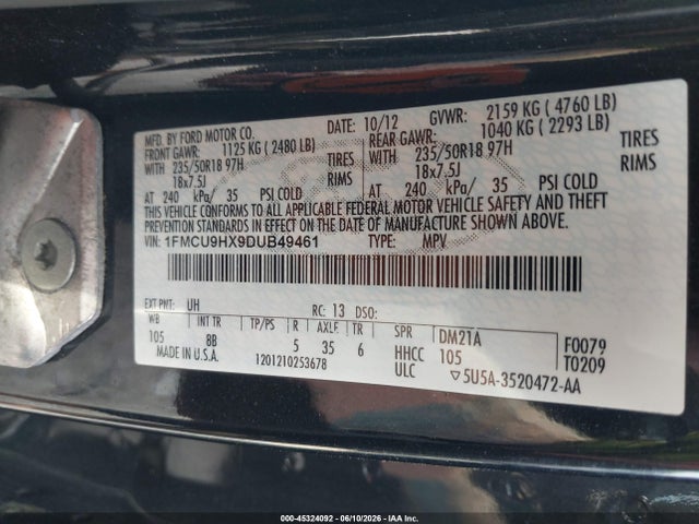 Ford Escape Sel