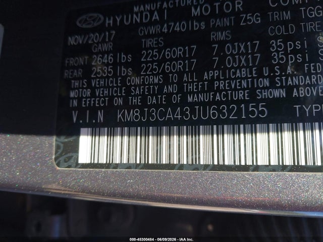 Hyundai TUCSON Sel