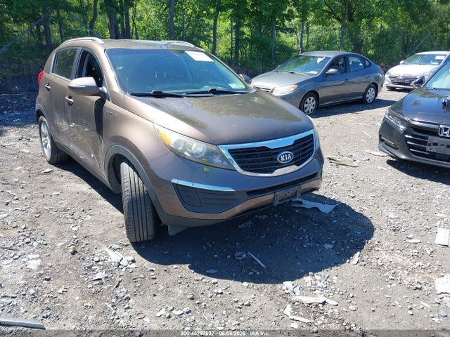 Salvage Kia Sportage Image