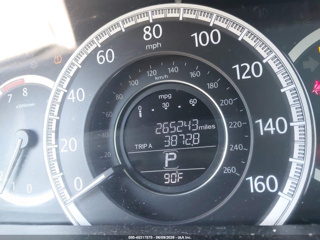 Honda Accord Ex-l