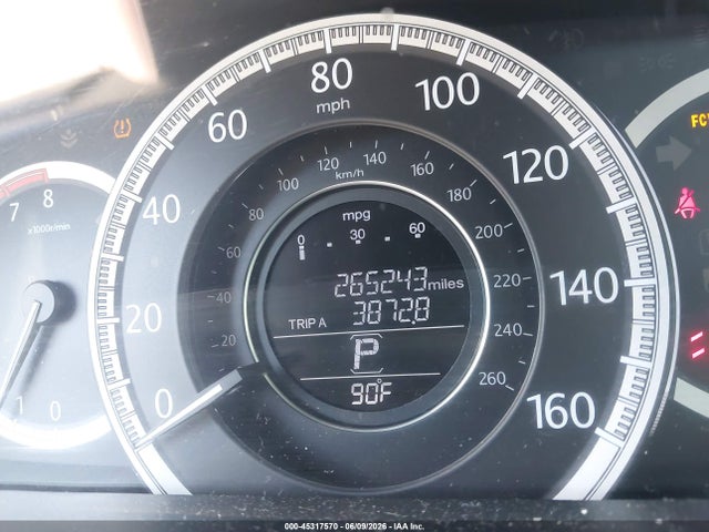 Honda Accord Ex-l