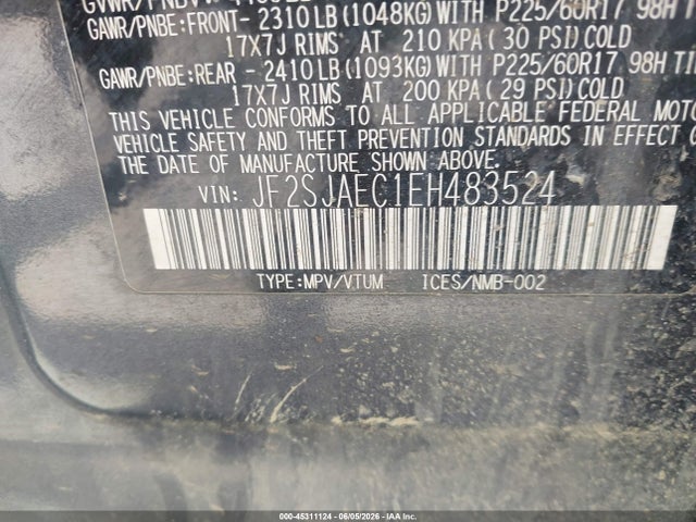 Subaru Forester 2.5i Premium