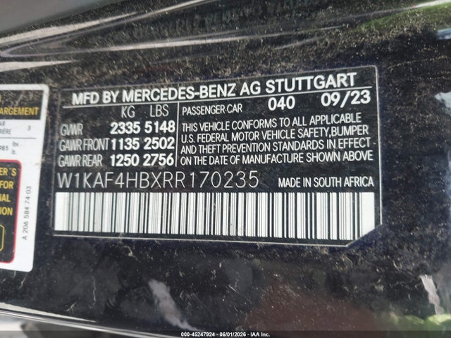Mercedes-Benz C-Class