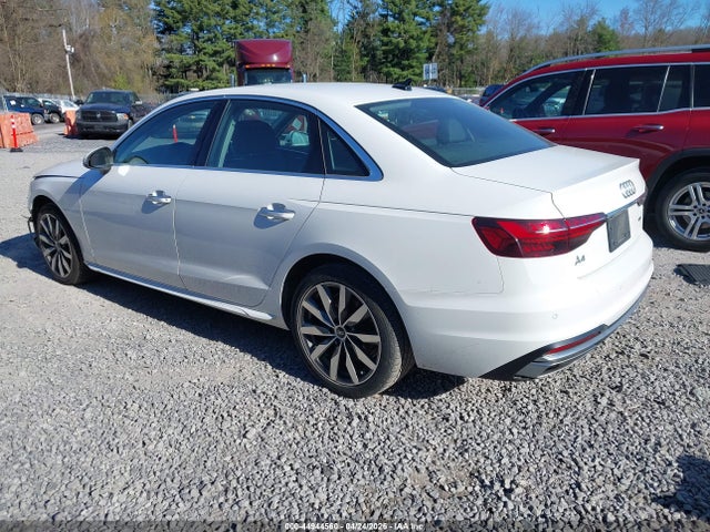 Audi A4 Premium 40 Tfsi Quattro S Tronic