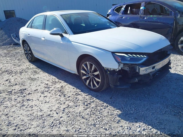Salvage Audi A4 Image