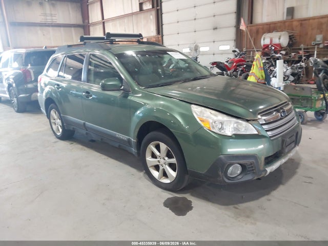 Salvage Subaru Outback Image