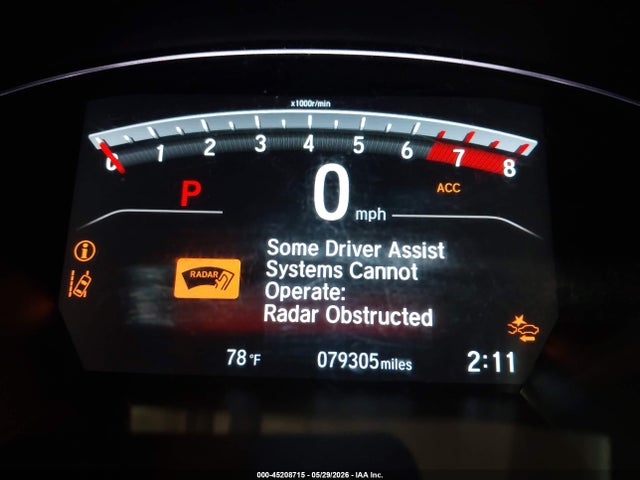 Honda CR-V Awd Special Edition
