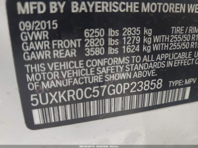 BMW X Series Xdrive35i