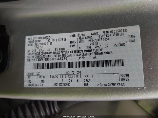 Ford F-150 Xlt