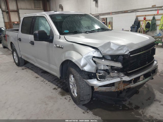 2018 Ford F-150 1FTEW1EB0JF******