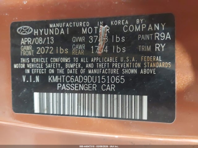 Hyundai VELOSTER