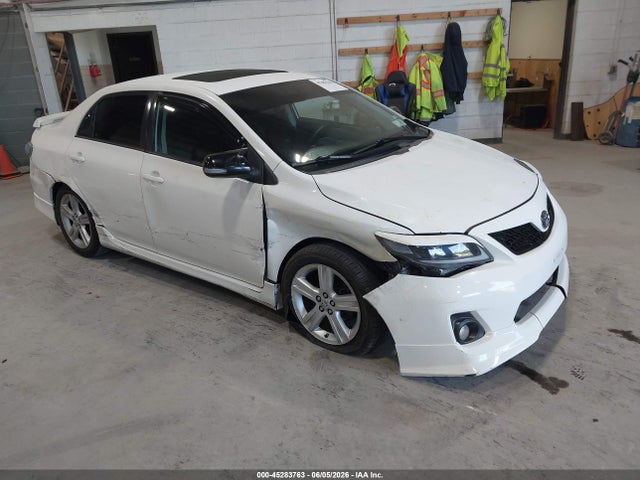 Salvage Toyota Corolla Image