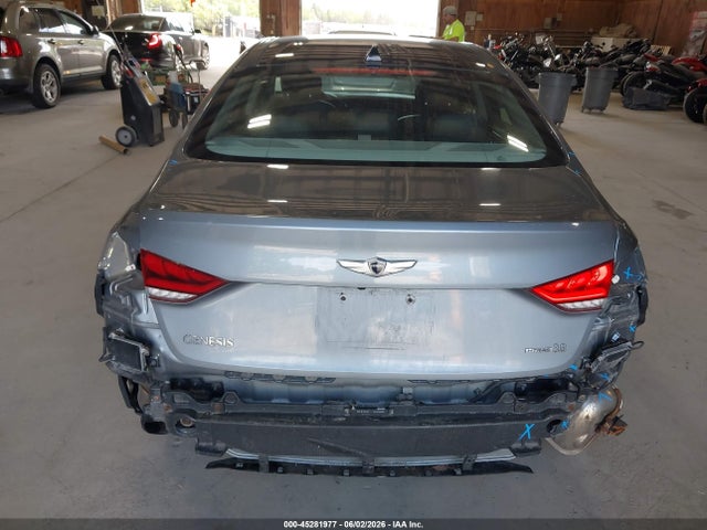 Hyundai Genesis 3.8