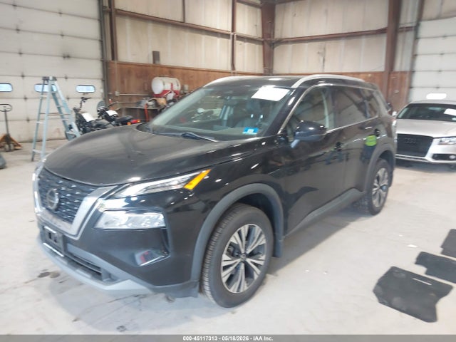 Nissan Rogue Sv Intelligent Awd