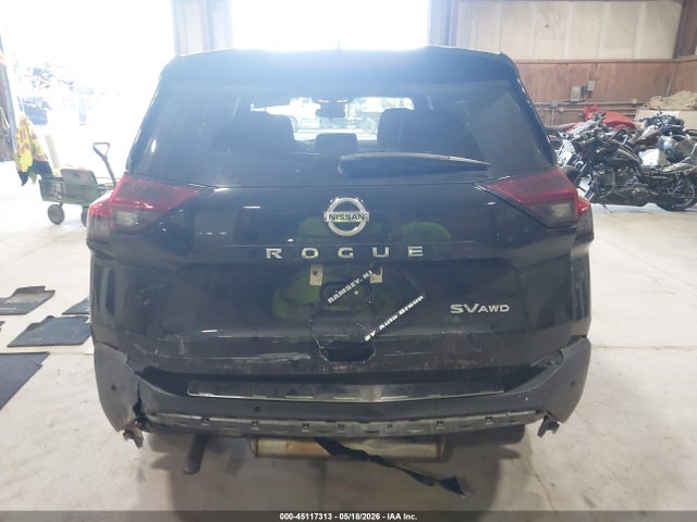 Nissan Rogue Sv Intelligent Awd