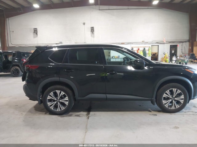 Nissan Rogue Sv Intelligent Awd